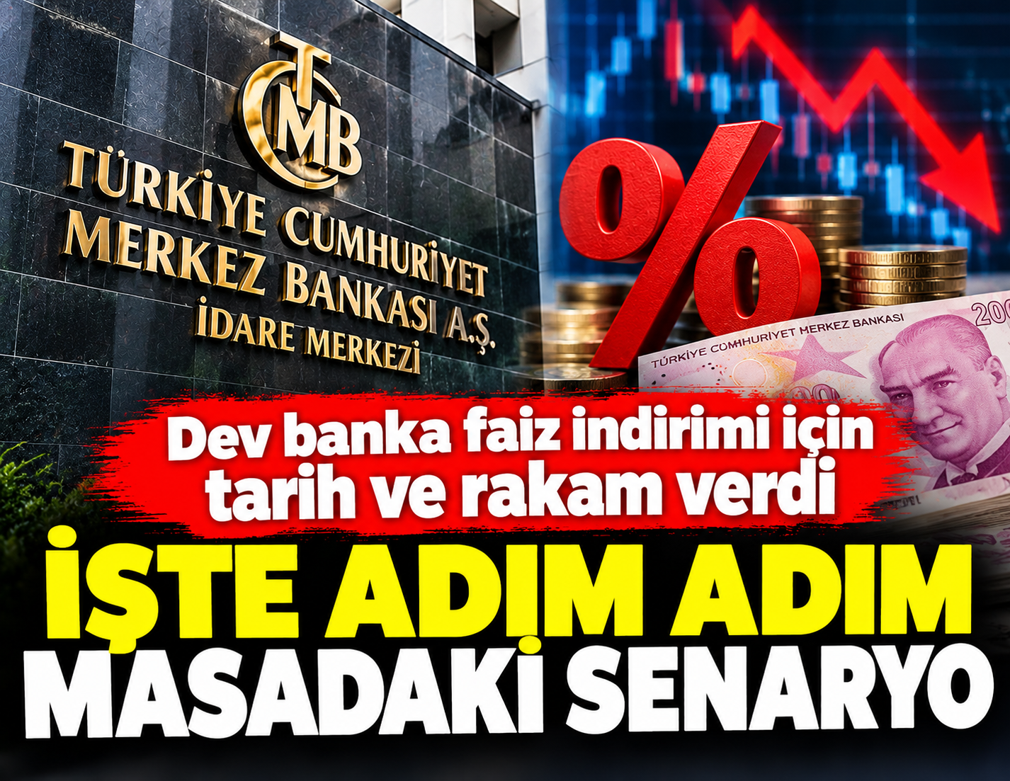 Morgan Stanley'den Merkez Bankası tahmini: Faiz indirimleri için tarih verildi