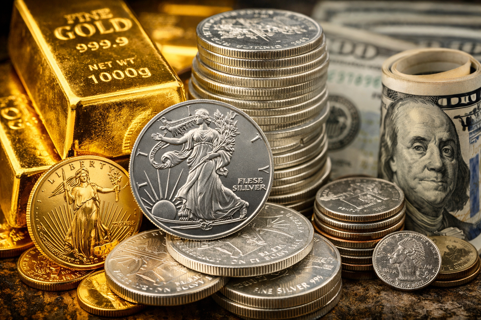Elinde altın dolar ve gümüşü olanlar cumayı bekliyor: Tüm hesaplar sil baştan