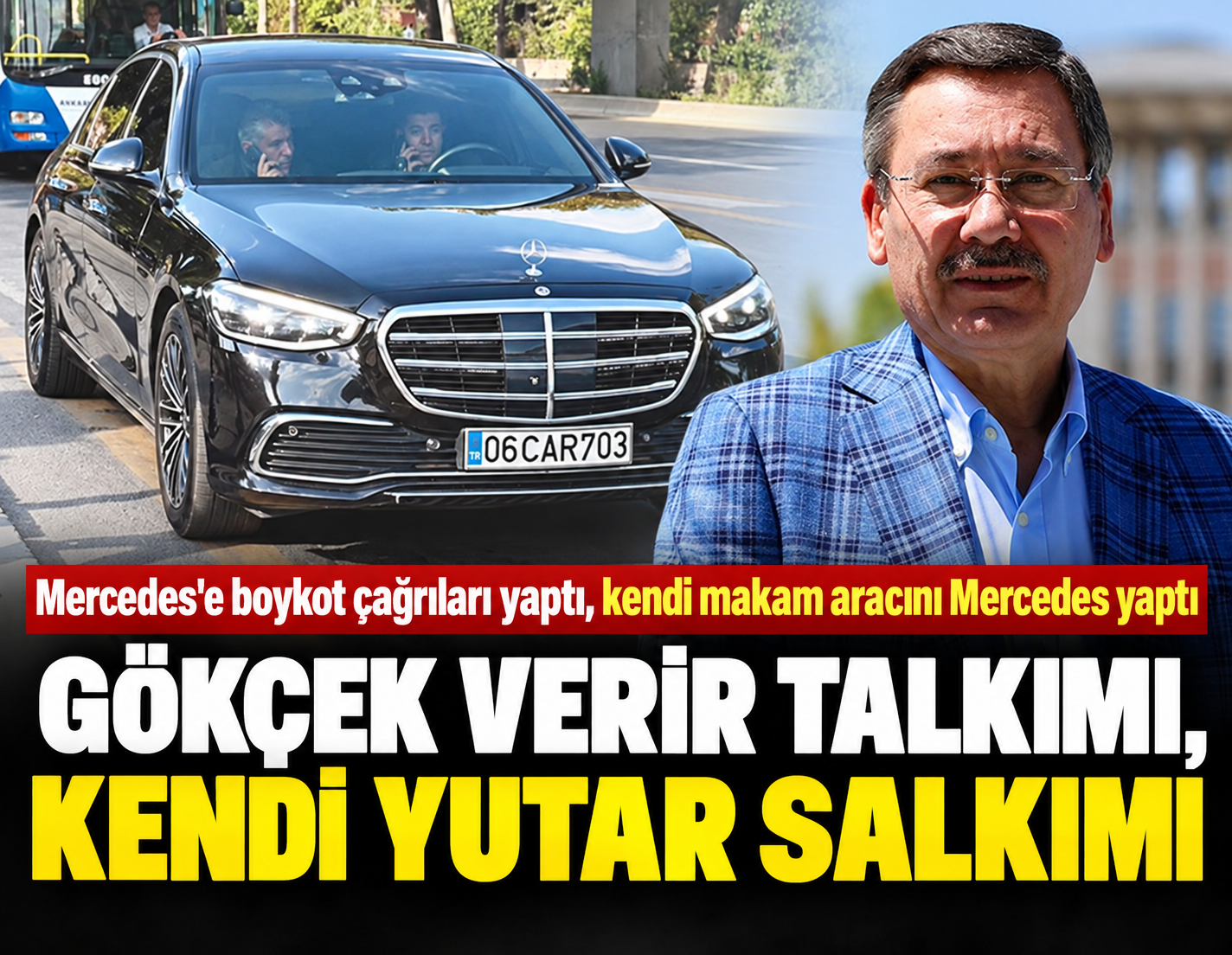 "Gökçek verir talkımı, kendi yutar salkımı"