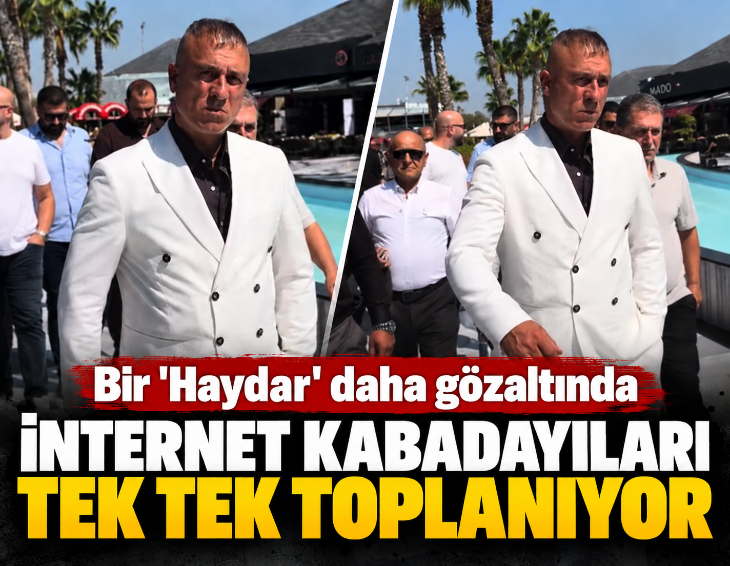 İnternet kabadayıları tek tek toplanıyor