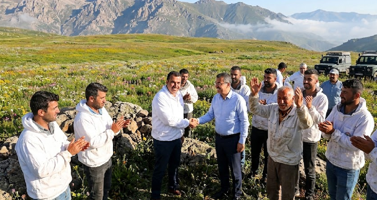 Hasat öncesi mucize yaşandı: Üreticiler bayram etti