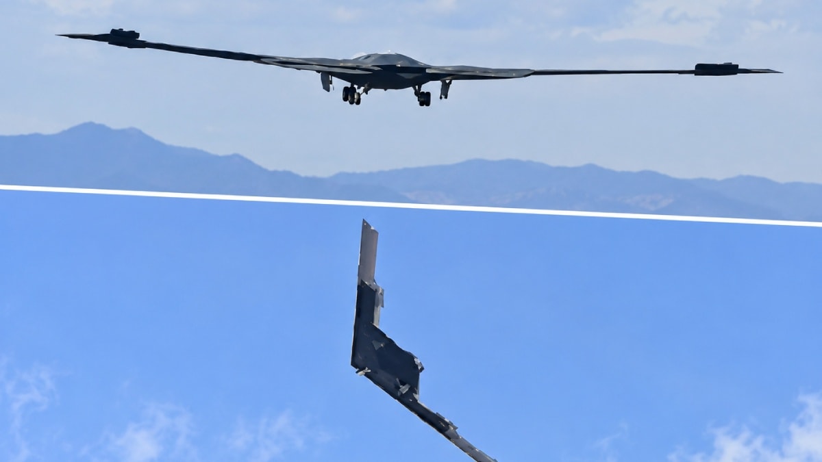 Çin'in herkesten sakladığı WZ-X ilk kez havada görüntülendi