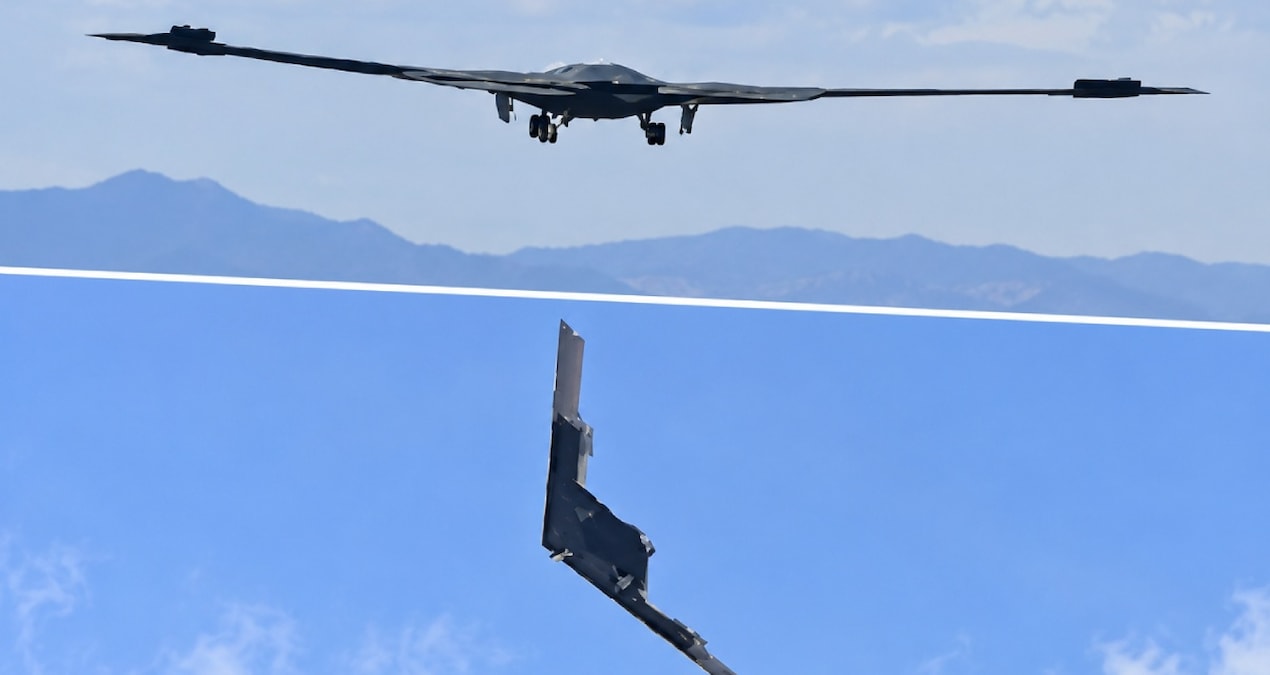 Çin'in herkesten sakladığı WZ-X ilk kez havada görüntülendi