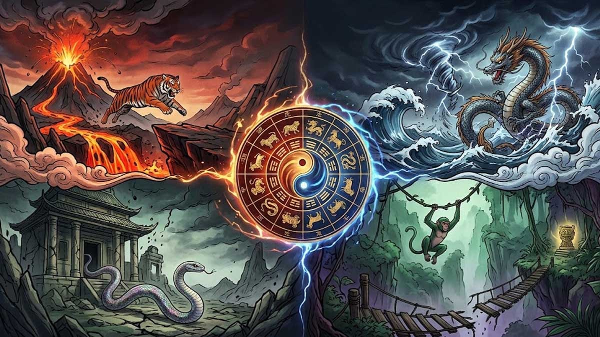 Çin astrolojisine göre 'tehlike günü' başladı: 4 burcun hayatı bu çarşamba tamamen değişiyor