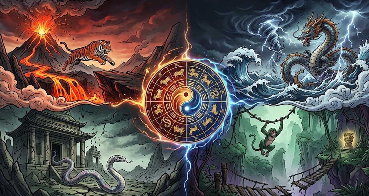 Çin astrolojisine göre 'tehlike günü' başladı: 4 burcun hayatı bu çarşamba tamamen değişiyor
