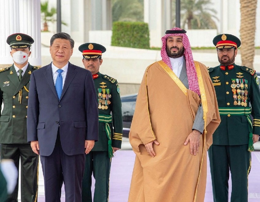 ABD desteğinden umudunu kesen Suudi Arabistan Çin'e kayıyor