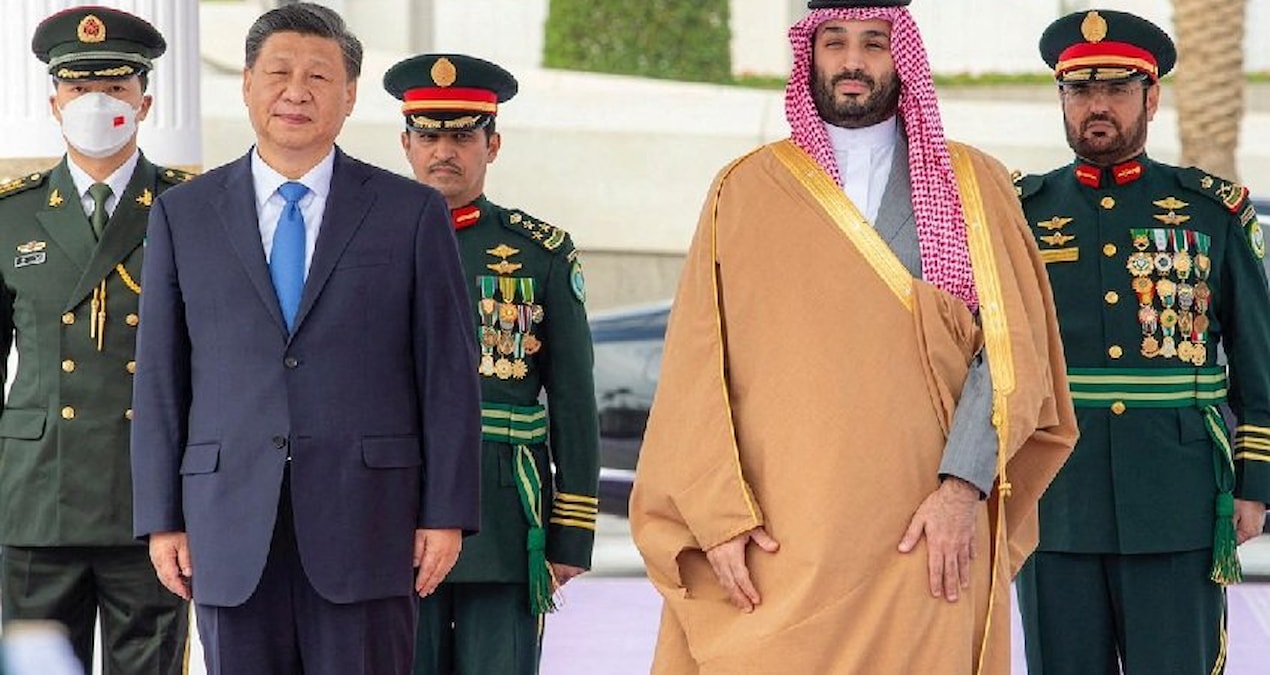 ABD desteğinden umudunu kesen Suudi Arabistan Çin'e kayıyor