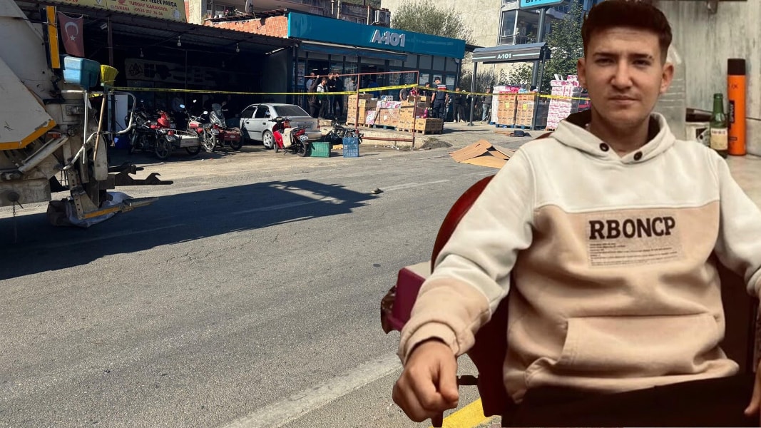Çöp kamyonu hareket etti, hurda toplayıcısı altında kaldı