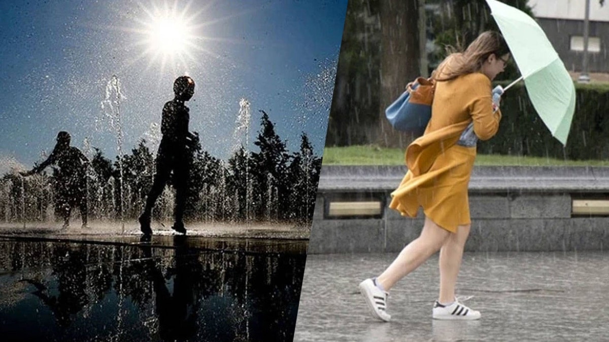 Meteoroloji son dakikada haritayı değiştirdi
