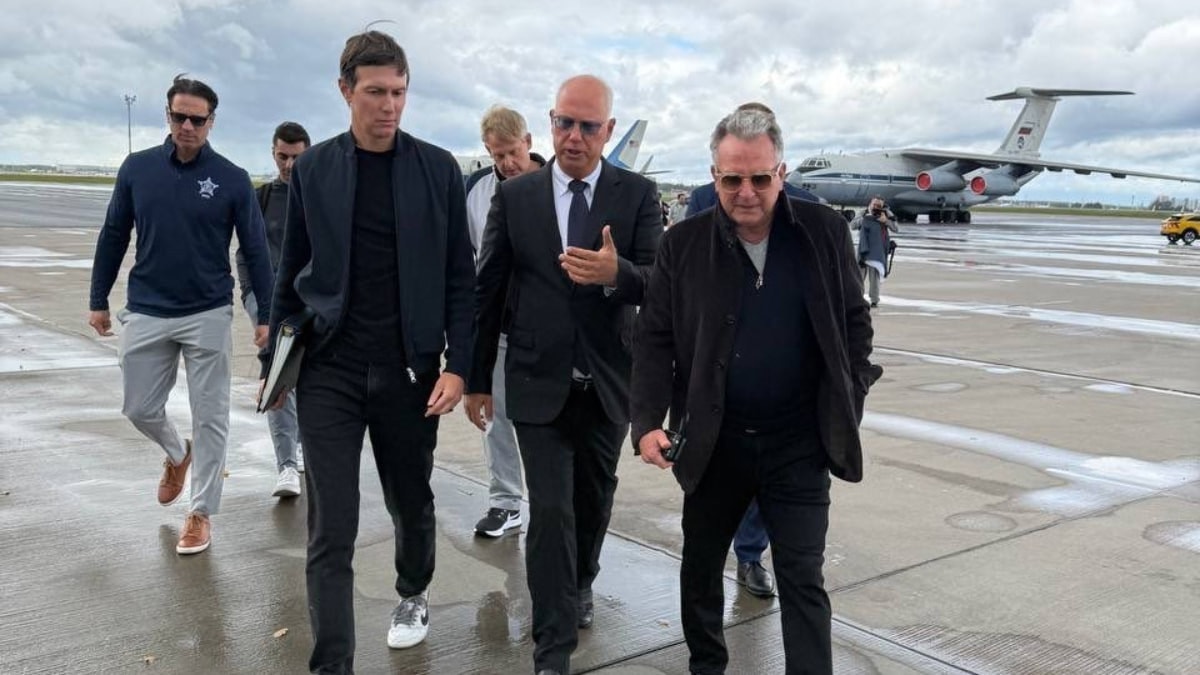 Witkoff ve Kushner Moskova'ya ulaştı