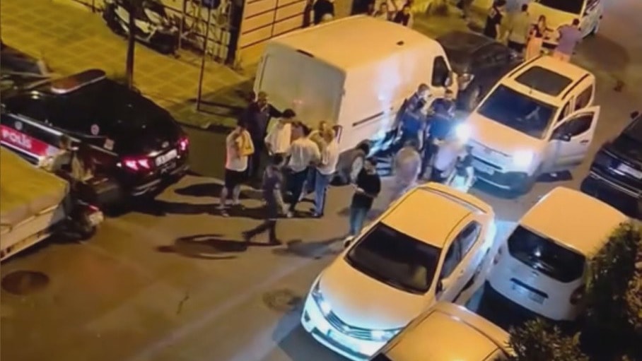 'Dur' ihtarına uymadı, kaçarken kaza yaptı