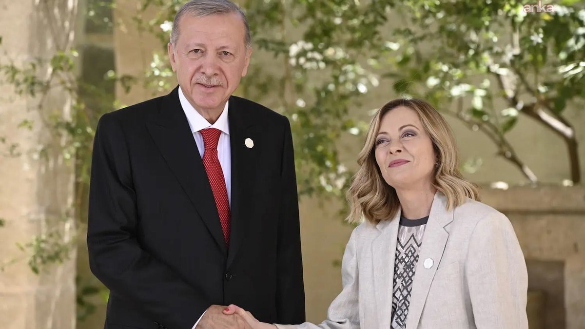 Meloni'den Erdoğan'ın o mesajına yanıt