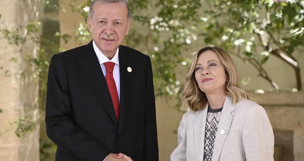 Meloni'den Erdoğan'ın o mesajına yanıt