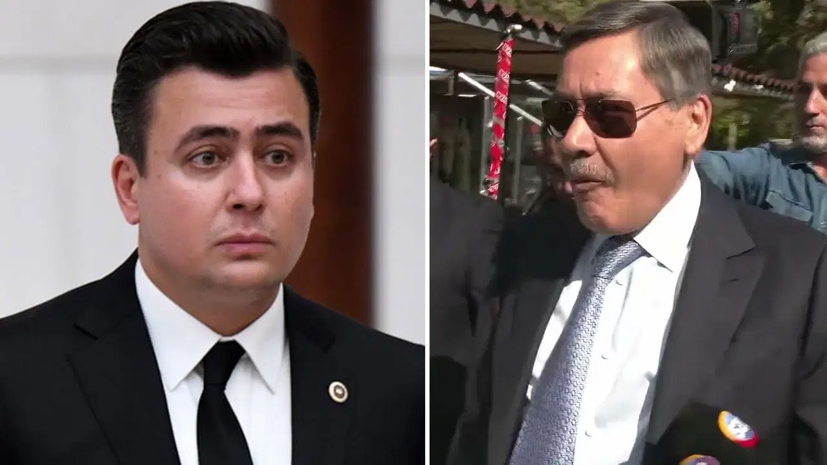 Adliyeye sakız çiğneyerek gitmesi tepkiye yolaçınca oğlu Osman Gökçek açıklama yaptı