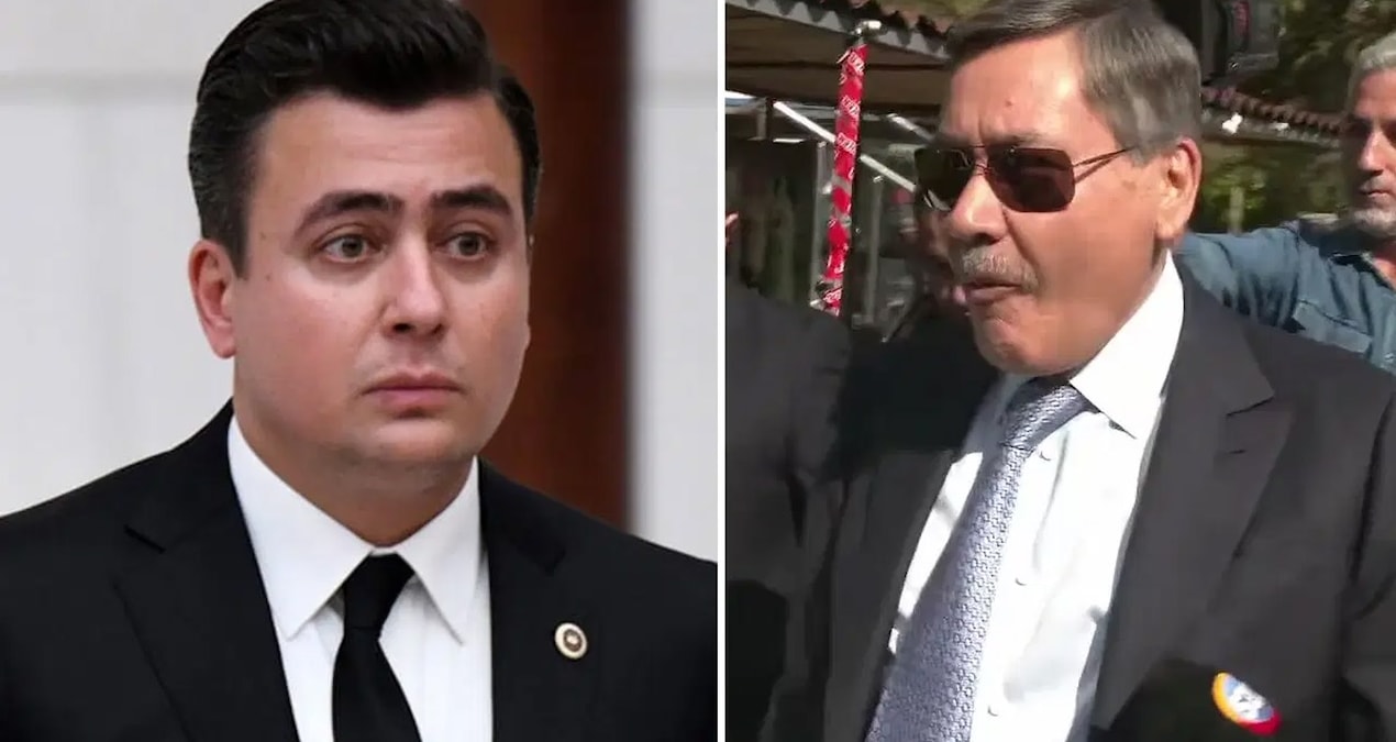 Osman Gökçek'ten babası Melih Gökçek'in adliyede sakız çiğnemesine açıklama