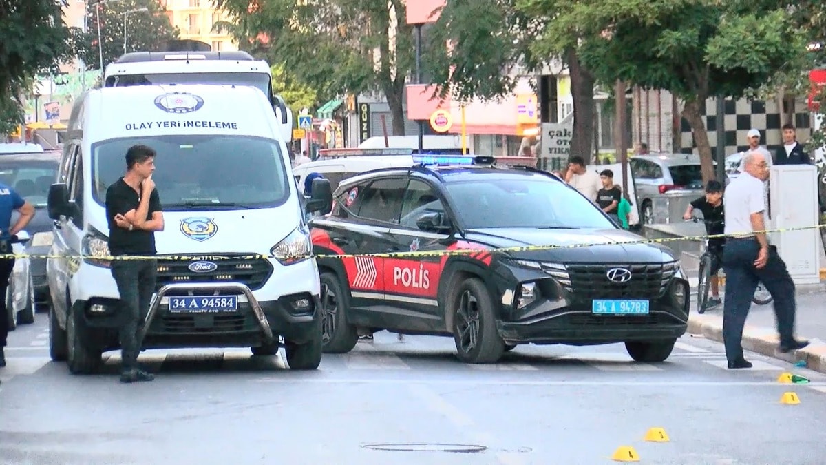 Sancaktepe'de tekel bayisine silahlı saldırı