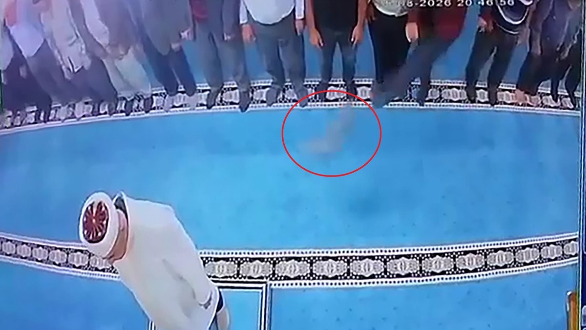 Kediyi tekmeleyip imamın kafasına atmıştı! Gözaltına alındı