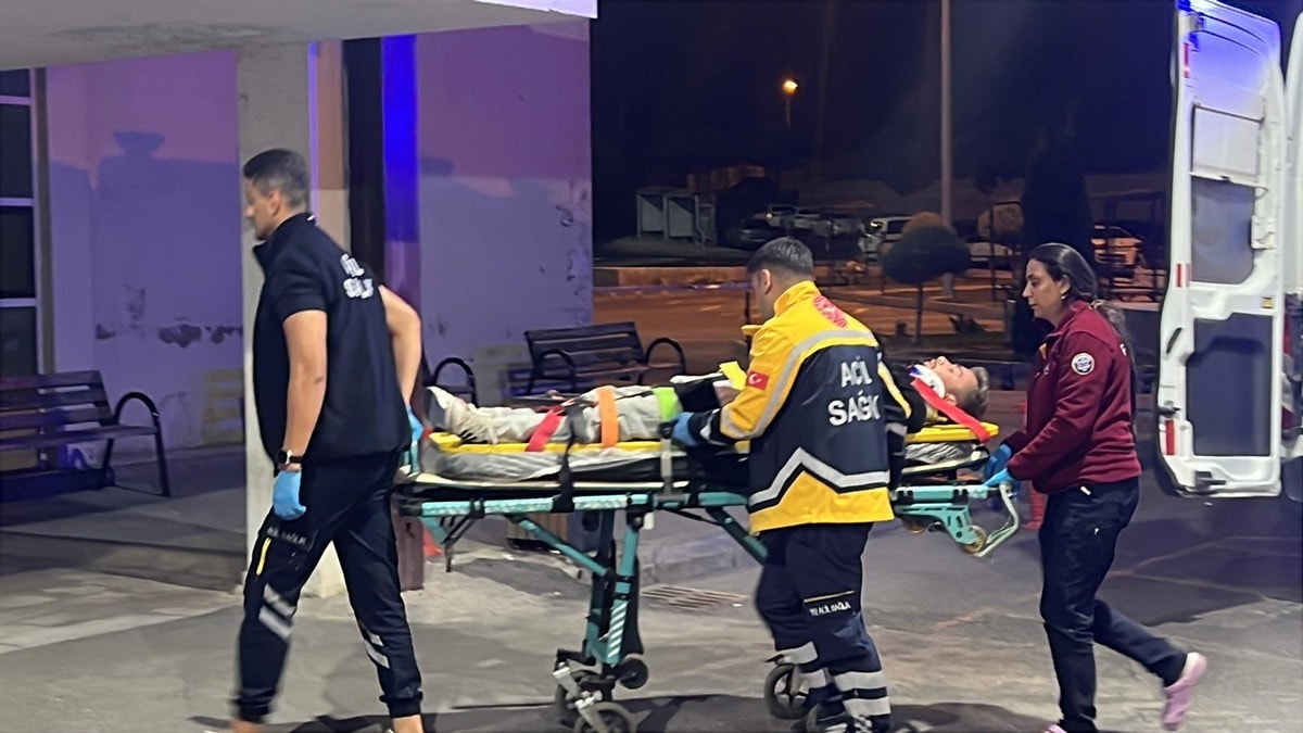 Nevşehir’de devrilen otomobilde 5 kişi yaralandı