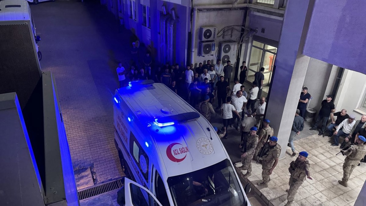 Yolun karşısına geçmeye çalışan iki genç feci şekilde can verdi