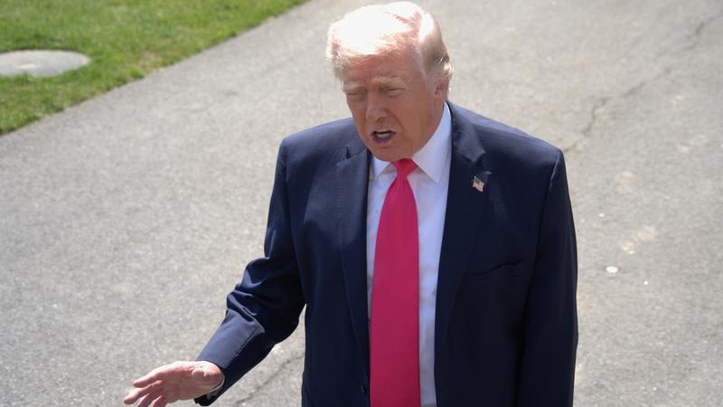 Trump bir kez daha İran'a saldırabileceklerini duyurdu