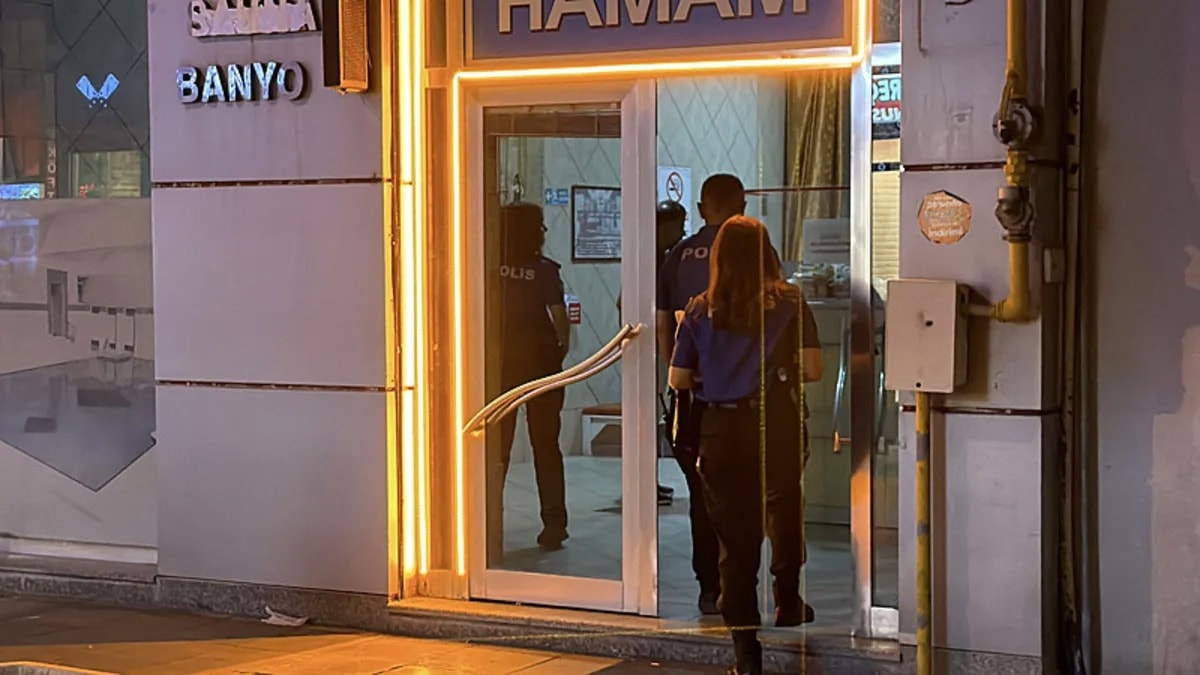 Son nefesini hamamda verdi! Yaşlı adamın cesedi küvette bulundu