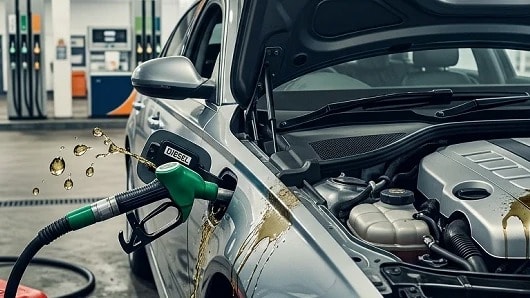 Benzincide aracına yanlış yakıt konulan sürücünün hukuk savaşı