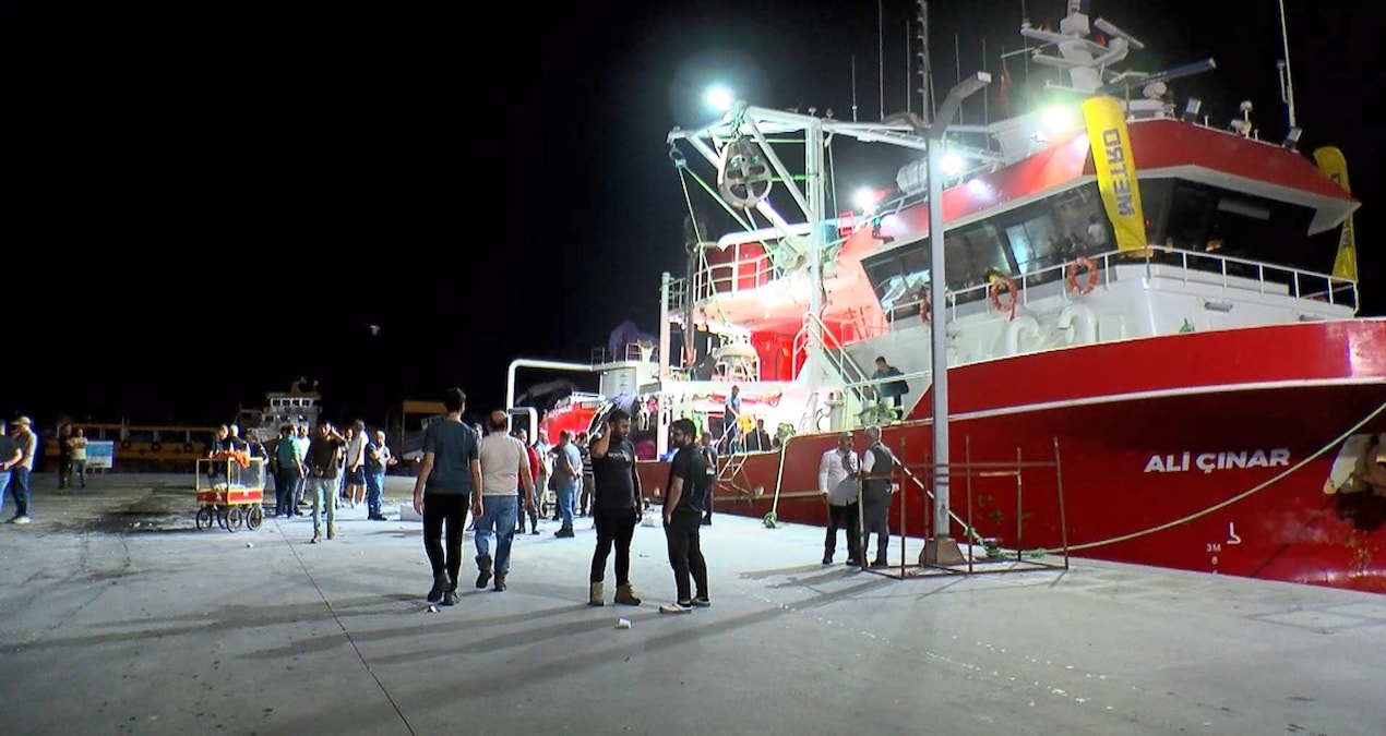 Balık avı sezonu açıldı: Palamut bolluğu var