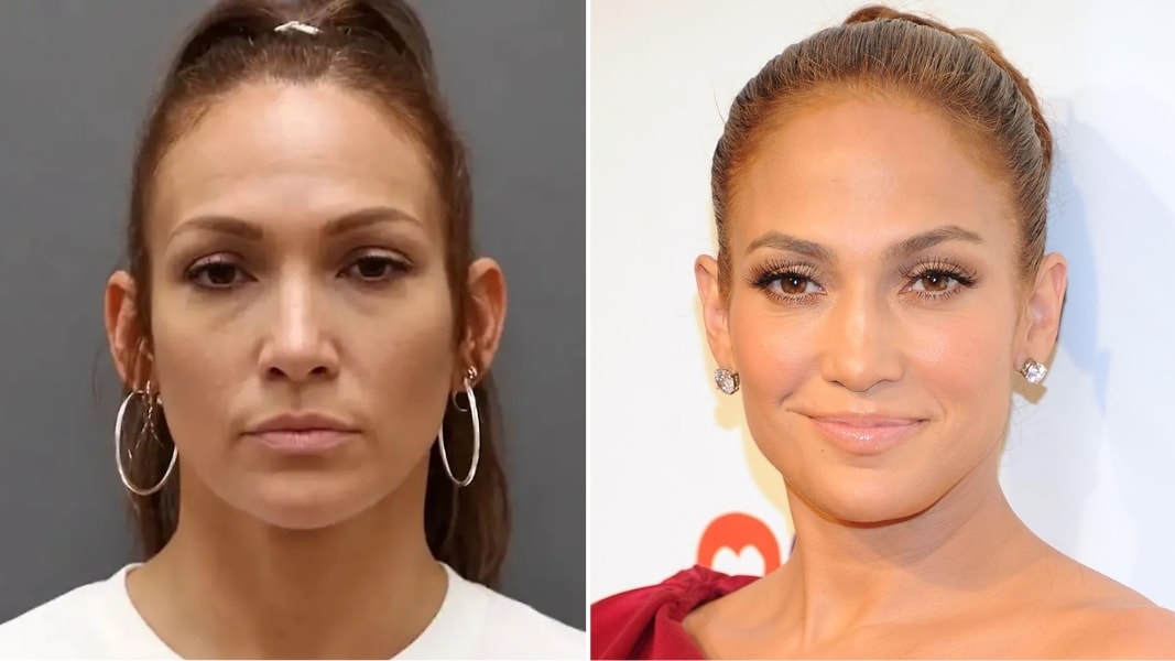 Tutuklama fotoğrafı viral oldu! Herkes onu Jennifer Lopez sandı
