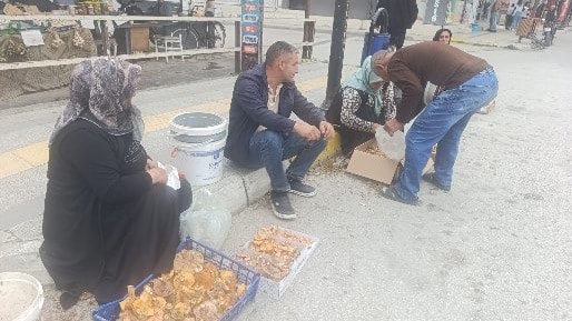 Dağdan toplayıp kilosunu 250 TL'den satıyorlar