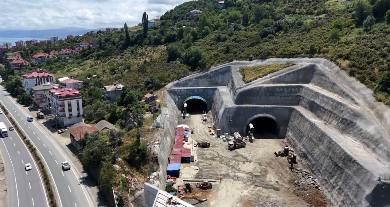 Dağların arasından tüneller açılıyor: 54 kilometrelik dev hat o ilin trafik çilesini bitirecek