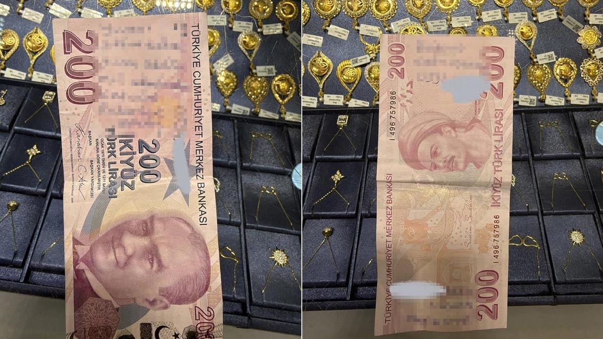 Aldatılan kadından akıl almaz intikam! Paranın üzerine düştüğü nota bakın