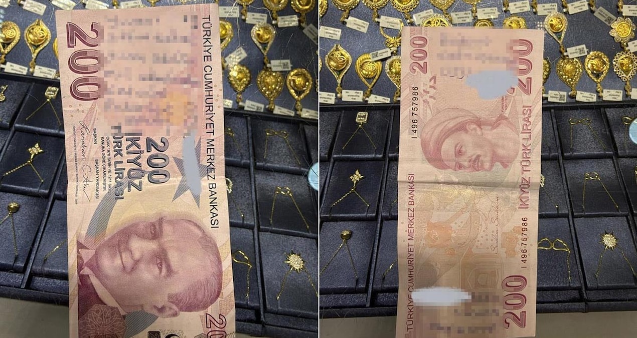 Aldatılan kadından akıl almaz intikam! Paranın üzerine düştüğü nota bakın