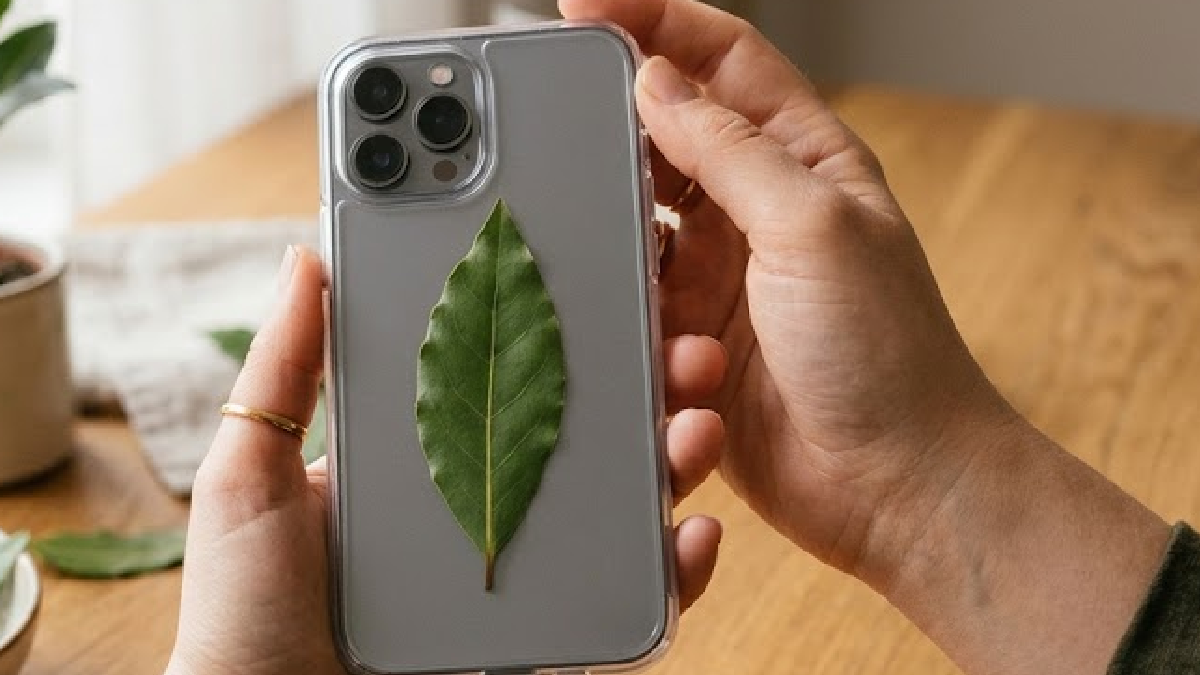 Telefon kılıfınızın altına defne yaprağı koyun