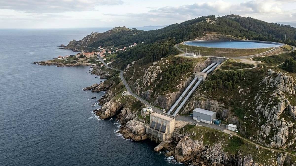 Dağın tepesine pompaladıkları suyla elektrik üretecekler