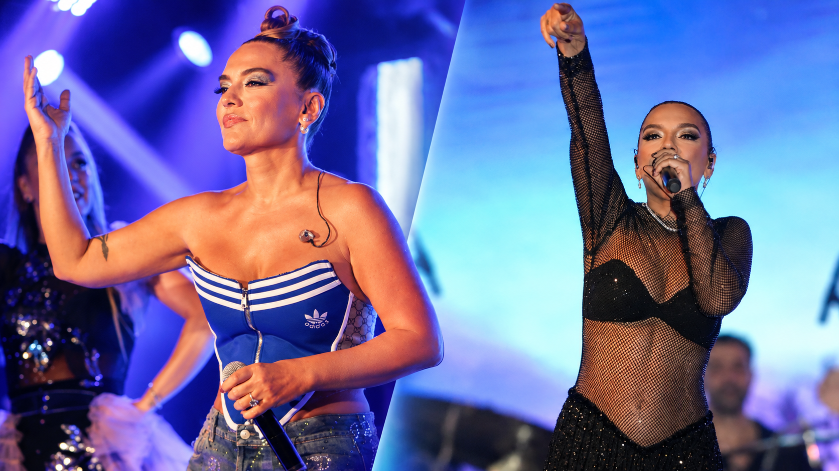 Demet Akalın’ın konserinde şoke eden taciz anları: “Her tarafımı elledi ya”