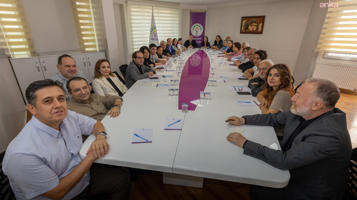 DEM Parti'de yeni dönem görev dağılımı belli oldu