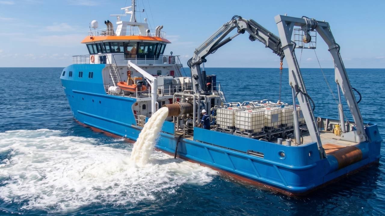 Denize 65 bin litre süt döktüler