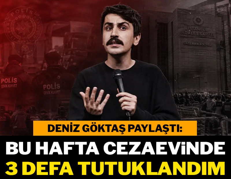 Hapisteyim ama bir daha hapse attılar!