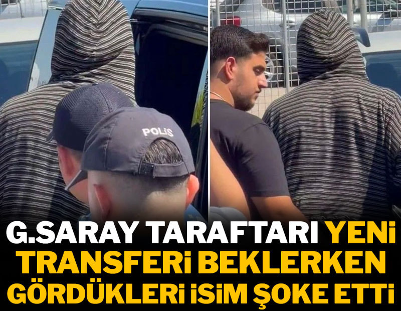 G.Saray taraftarı yeni transferi beklerken gördükleri isim şoke etti
