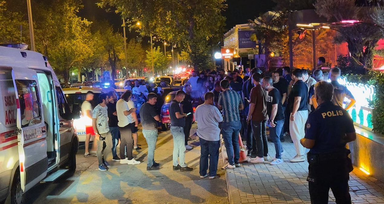 Restorandaki kavgada ortalık kan gölüne döndü: Ölü ve yaralılar var