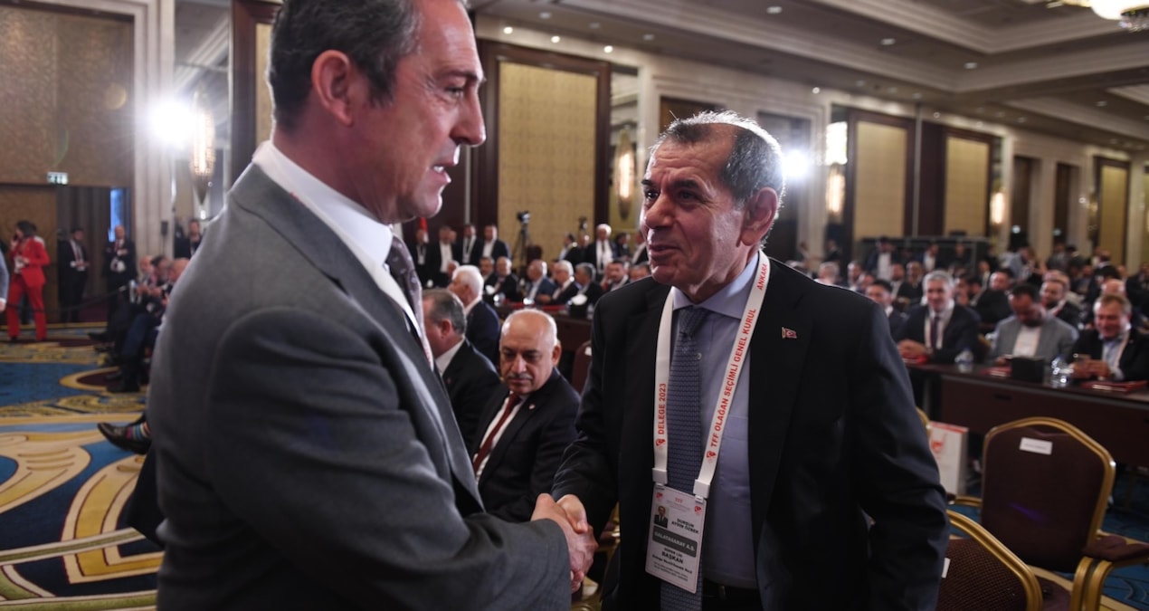 Ali Koç ayrıldı, Dursun Özbek aday oldu