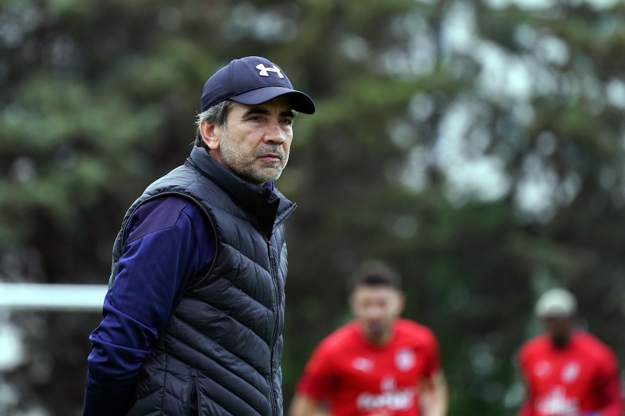 Antalyaspor'un yeni teknik direktörü belli oldu