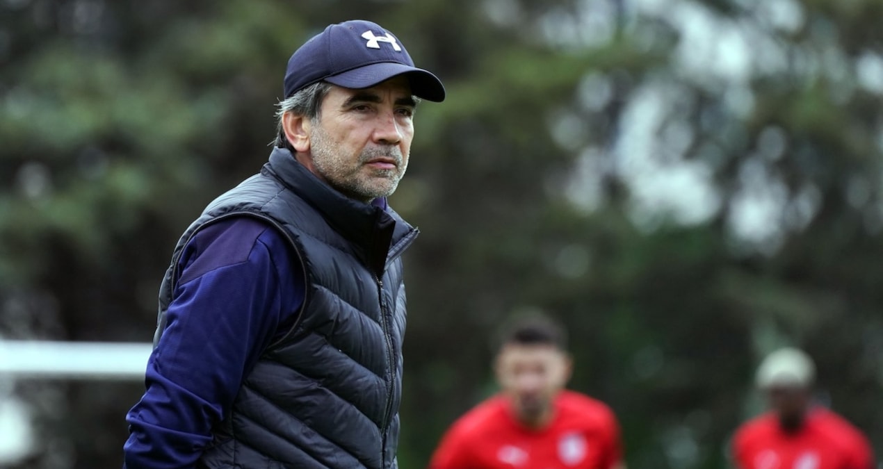 Antalyaspor'un yeni teknik direktörü belli oldu