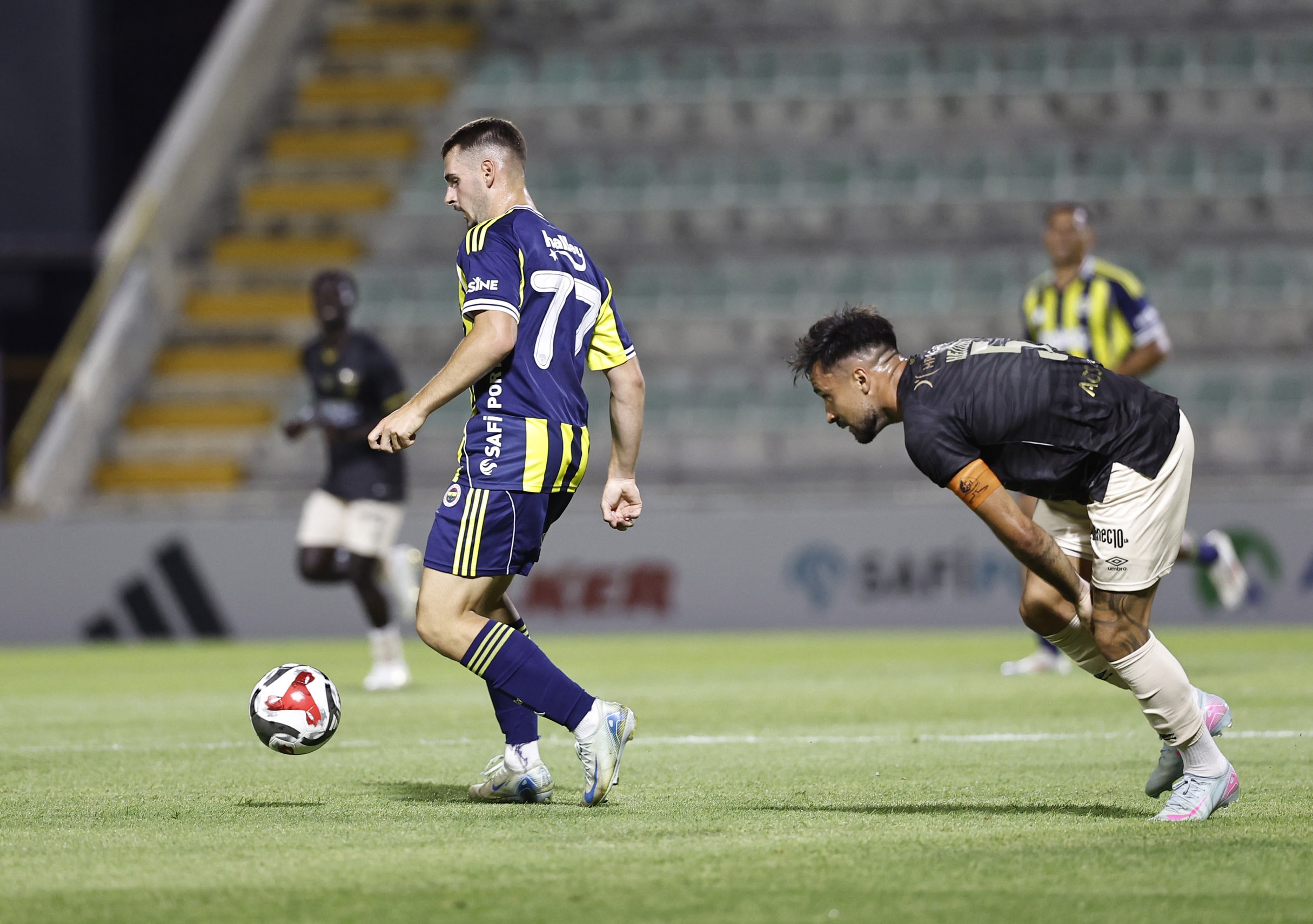 Fenerbahçe'nin genç yıldızı A Milli Takım'a yükseldi