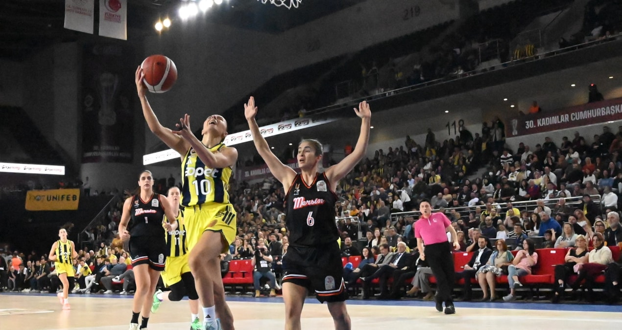 2026 FIBA Kadınlar Süper Kupa maçında ev sahibi Mersin