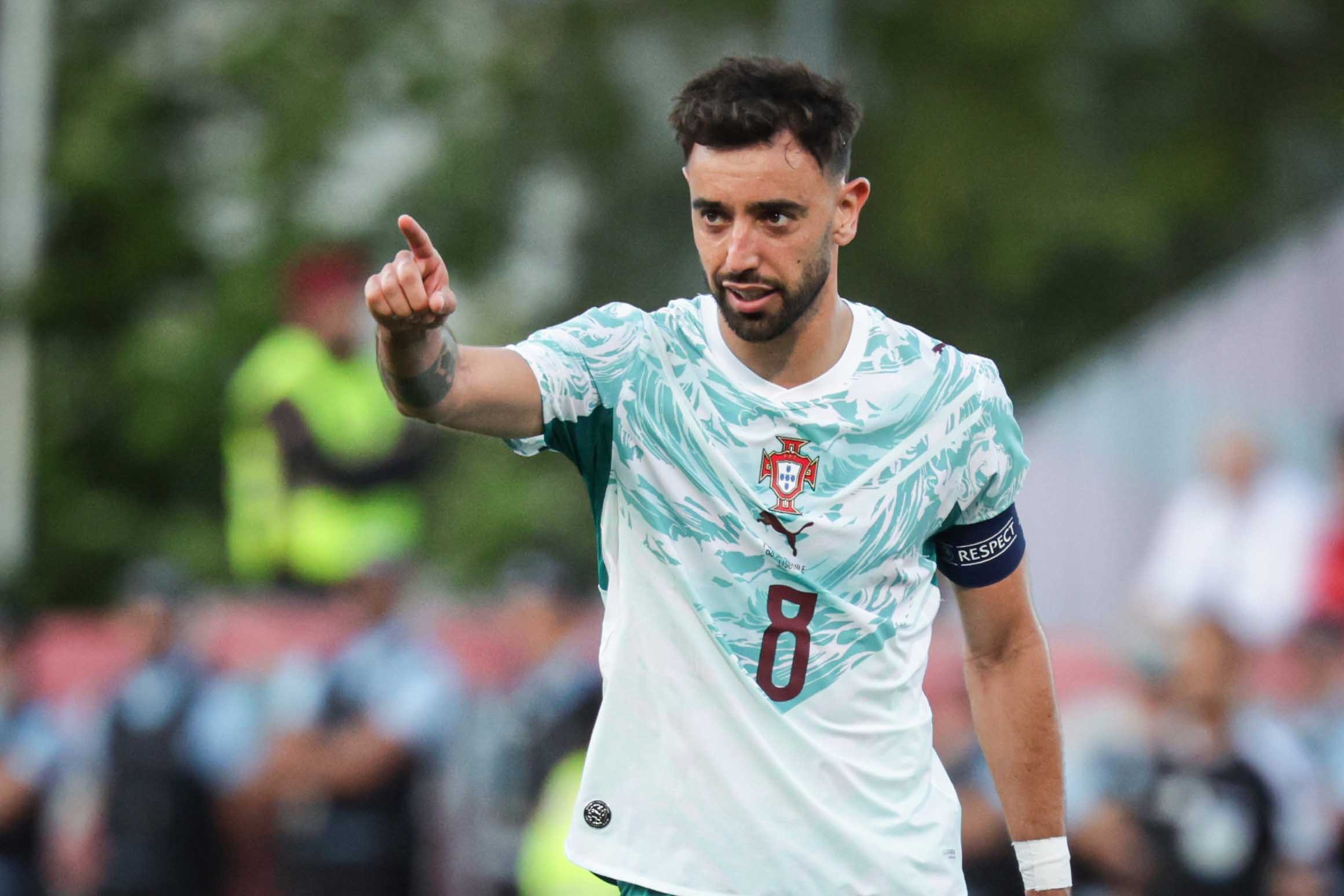 Bruno Fernandes'ten Galatasaraylıları heyecanlandıran hareket