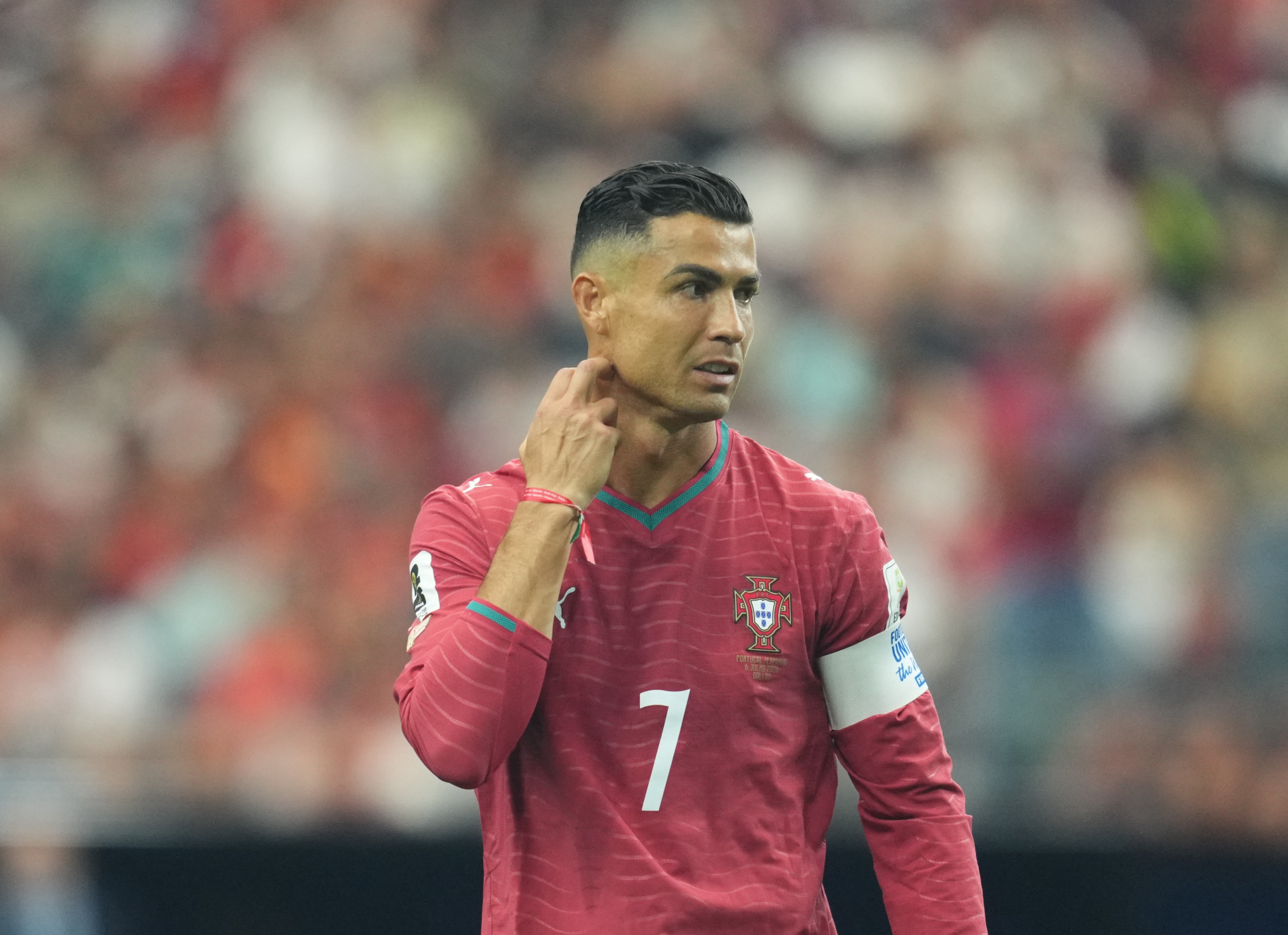 Ronaldo'dan saygısızlığa sert tepki: Ömür boyu men edilsinler