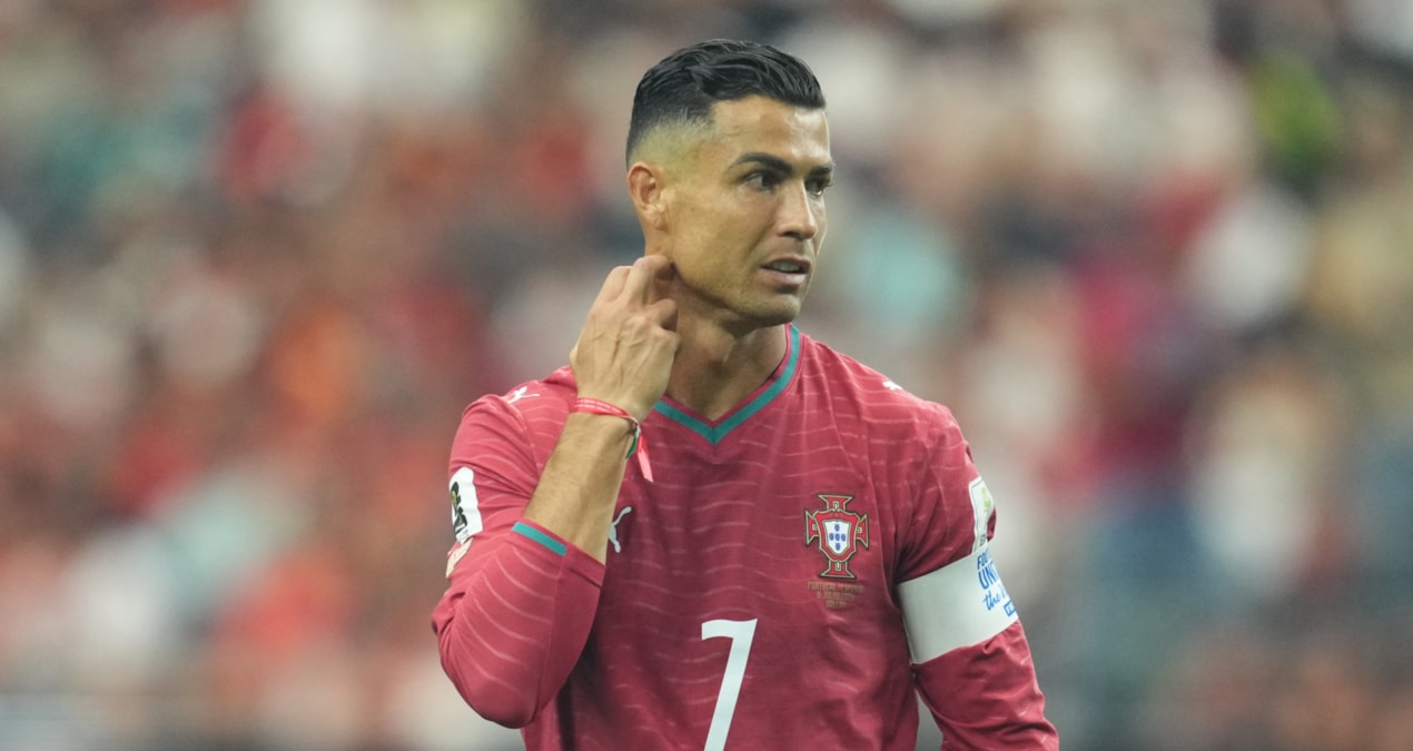 Ronaldo'dan saygısızlığa sert tepki: Ömür boyu men edilsinler