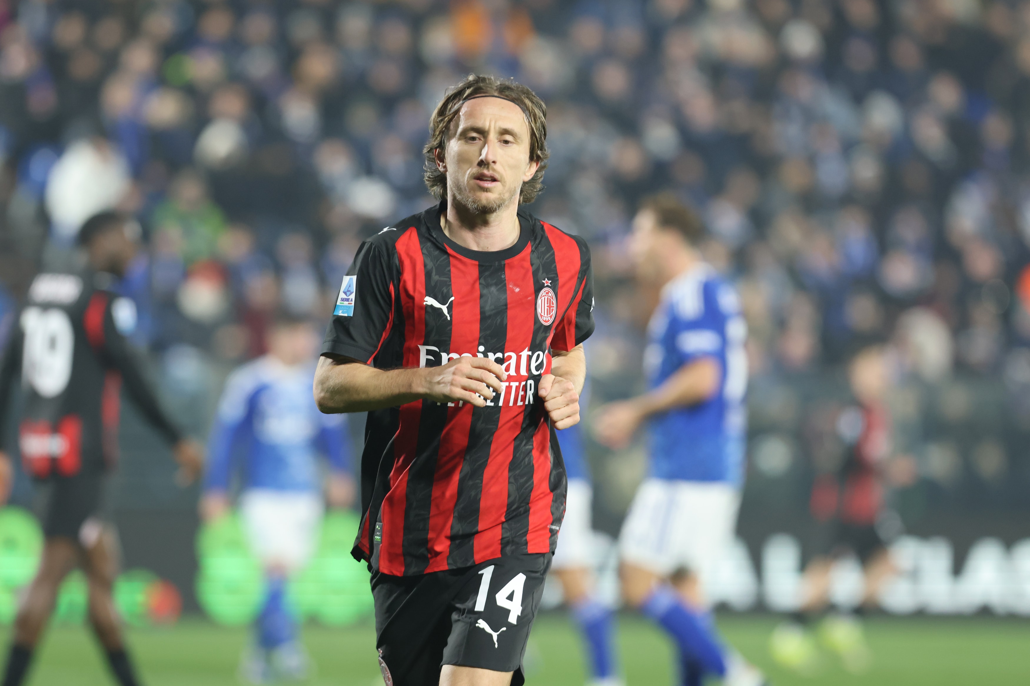 Luka Modric'e 40 yaşında sürpriz davet