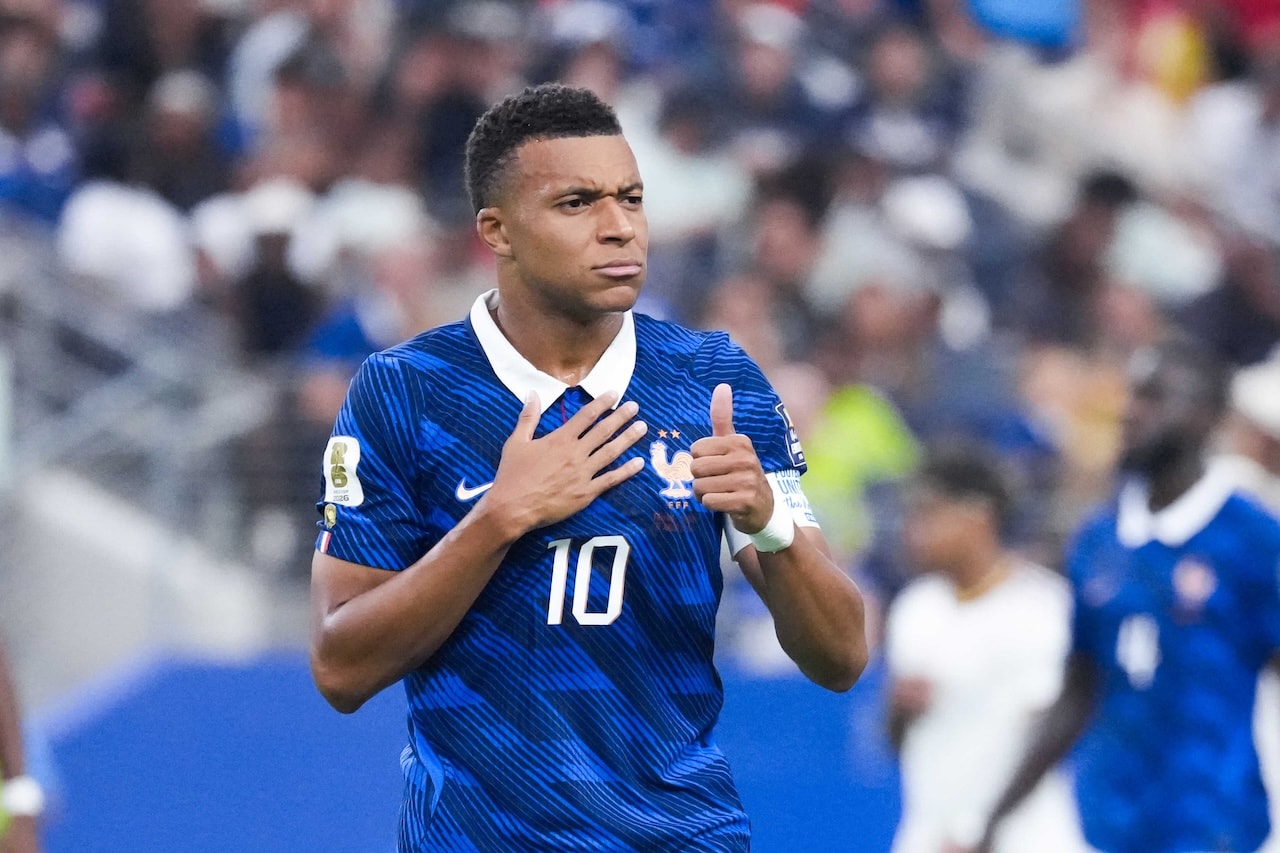 A Milli Takım'a Mbappe müjdesi